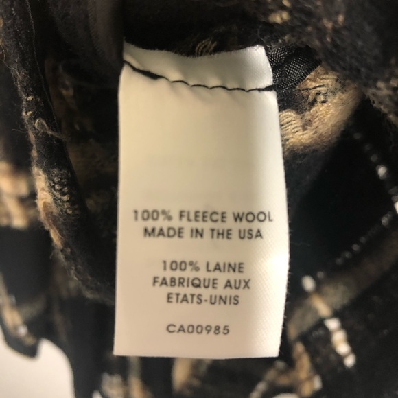 NWT Nanette Lepore Madras wool blazer MSRP $498 - Picture 7 of 10